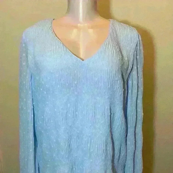 NWT WHITE HAUCE BLACK MARKET BLOUSE SIZE M - Picture 7 of 7